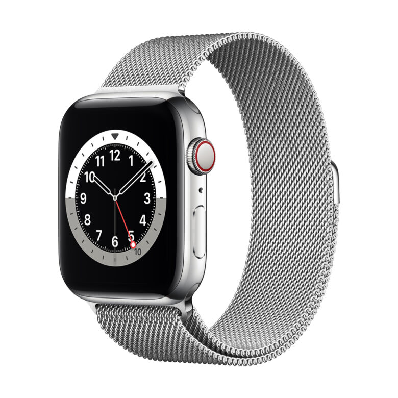 Apple Watch Series 6 Gps Cellular Edelstahl 44mm Silber