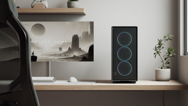 Fractal Design Epoch Black TG | PC-Gehäuse_2