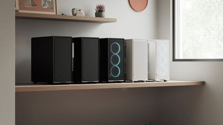 Fractal Design Epoch Black TG | PC-Gehäuse_1