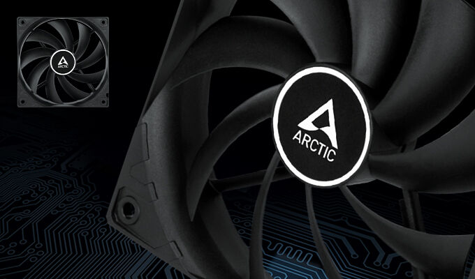 ARCTIC F12 Black _1