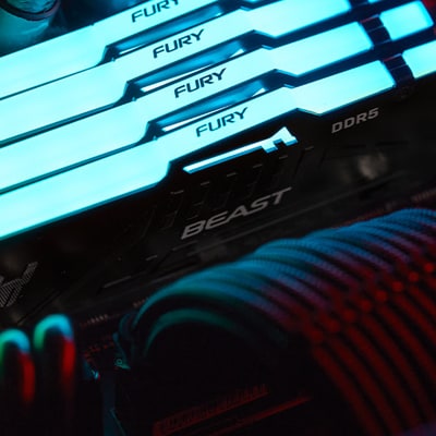 Kingston FURY Beast RGB Weiß 64GB Kit (2x32GB) DDR5-6000 EXPO_3