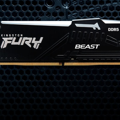 Kingston FURY Beast RGB Weiß 64GB Kit (2x32GB) DDR5-6000 EXPO_5