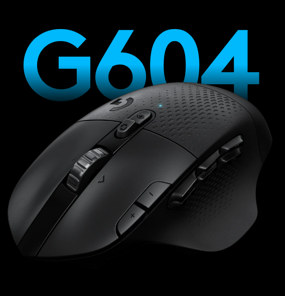 Logitech G604 LIGHTSPEED Wireless Gaming Maus - Mäuse online