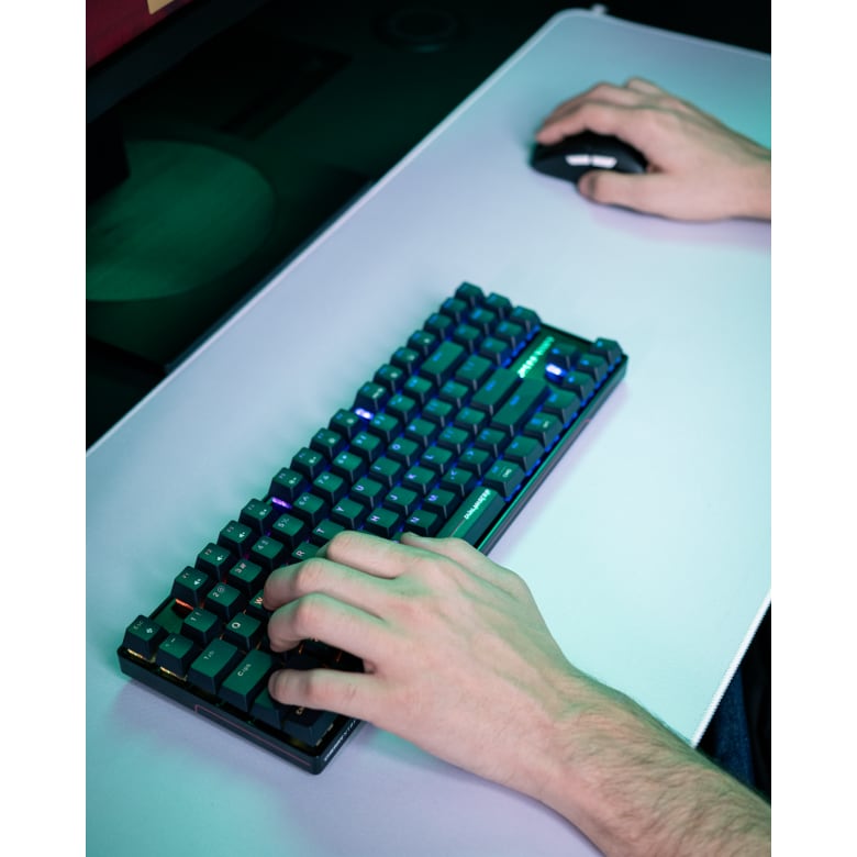 CHERRY XTRFY MX 8.2 Pro TMR Wireless Tastatur, Schwarz
