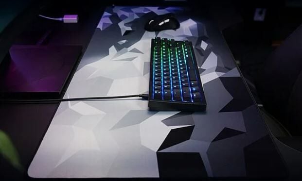 Cherry  GP5 XL Gaming-Mauspad, Litus White Edition_3