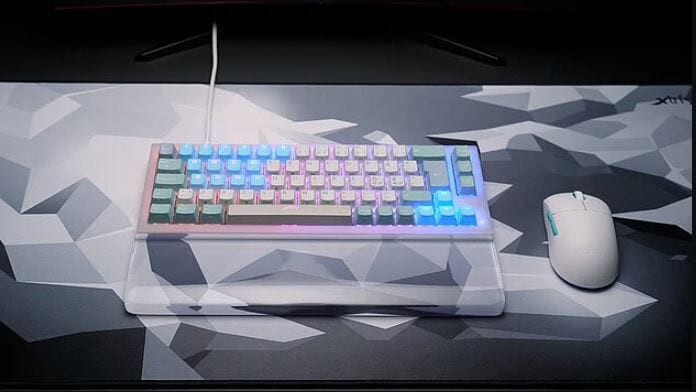 Cherry  GP5 XL Gaming-Mauspad, Litus White Edition_6