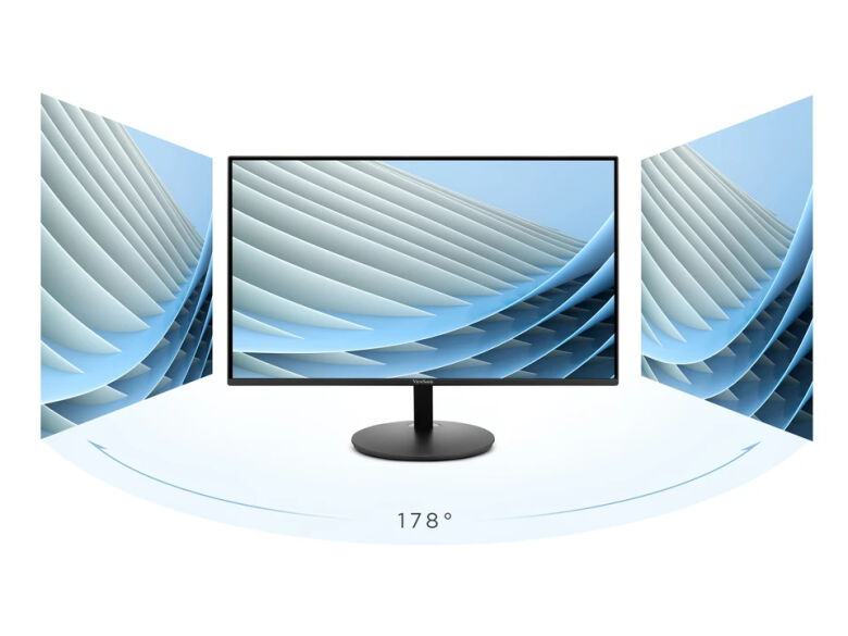 ViewSonic VA24E1H Office Monitor - IPS-Panel, 120Hz_1