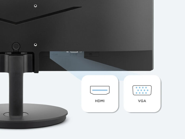 ViewSonic VA24E1H Office Monitor - IPS-Panel, 120Hz_4