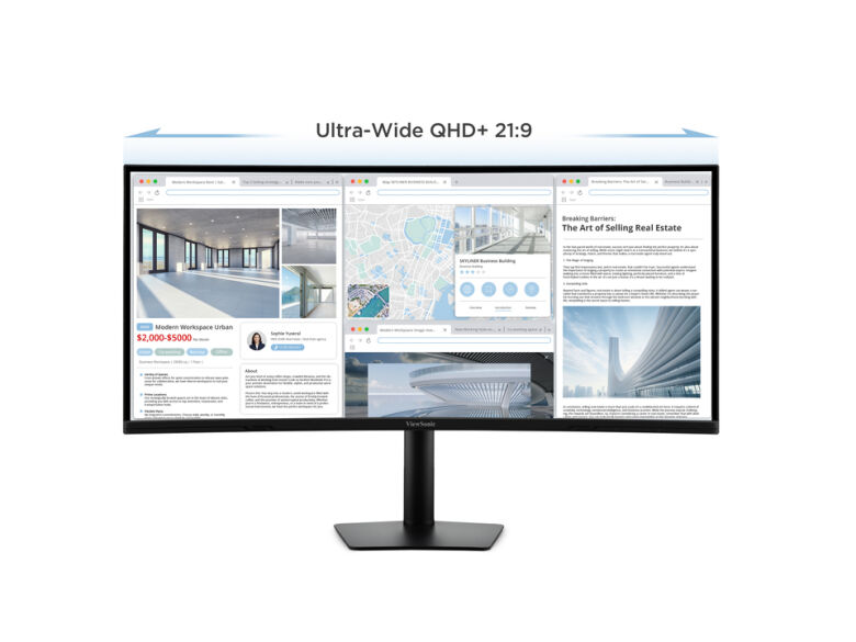 ViewSonic VA3820C 38 Zoll UWQHD+ 21:9 Curved Monitor mit USB-C Hub_3
