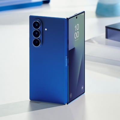 Samsung Galaxy Z Fold7 256GB Blue Shadow_2