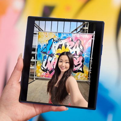 Samsung Galaxy Z Fold7 256GB Blue Shadow_3