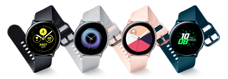 samsung galaxy watch active silver
