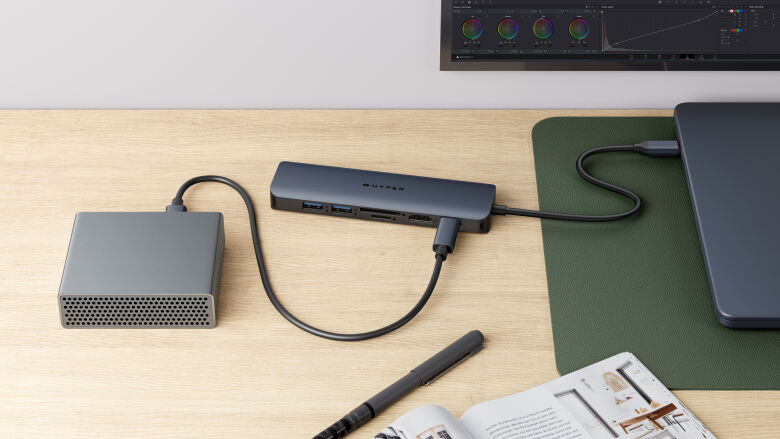 Hyper HyperDrive EcoSmart Gen.2 Universal USB-C 7-in-1 Hub 100W_4