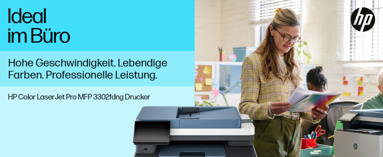 HP Color LaserJet Pro MFP 3302fdng - 4in1 Multifunktionsdrucker_1