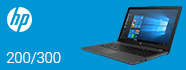 HP 200/300 Serie Notebook