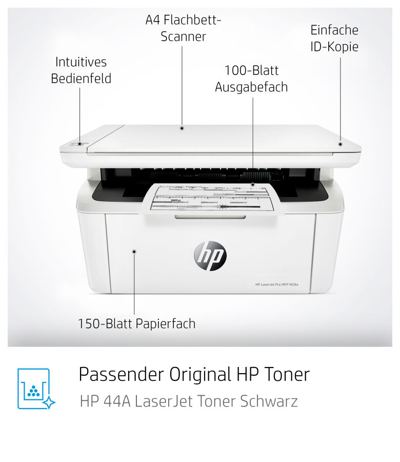 HP LaserJet Pro M28a bei notebooksbilliger.de