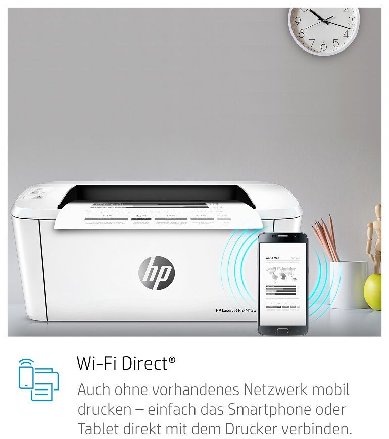 HP LaserJet Pro M15w bei notebooksbilliger.de