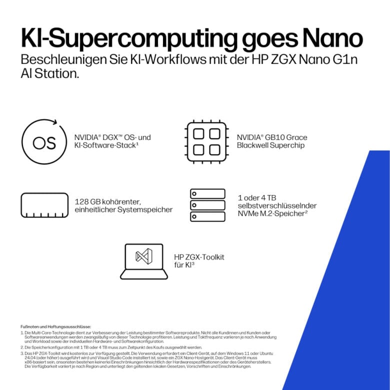 HP ZGX Nano G1n AI Station - NVIDIA DGX Spark CZ9K4ET_5