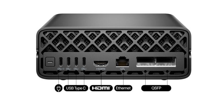HP ZGX Nano G1n AI Station - NVIDIA DGX Spark CZ9K4ET_6