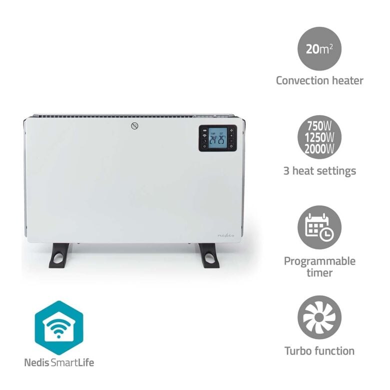 Nedis SmartLife Konvektionsheizgeräte_2