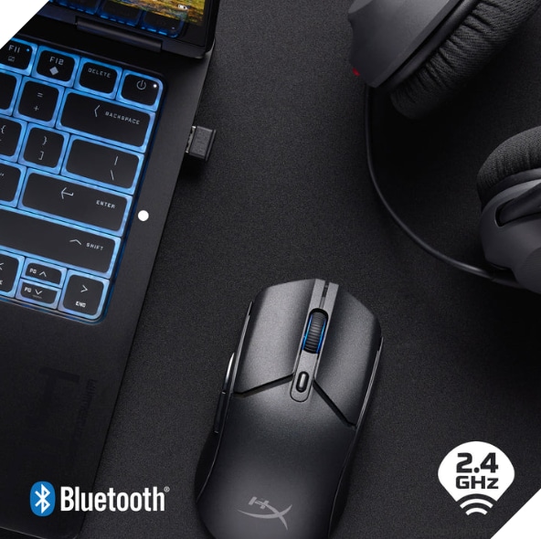 HyperX Pulsefire Haste 2 Core Wireless (белый)_3