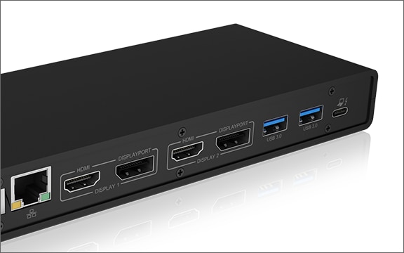 ICYBOX USB-C 13-in-1 USB 3.0 Type-A + Type-C Dock mit PD 65W_3