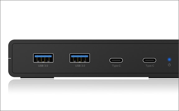 ICYBOX USB-C 13-in-1 USB 3.0 Type-A + Type-C Dock mit PD 65W_4