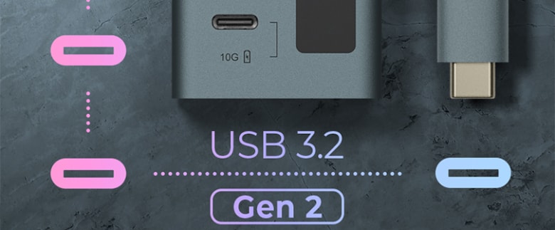 ICY BOX IB-HUB1454-C31 4-Port Hub mit USB 3.2 Gen 2 Type-C®_2
