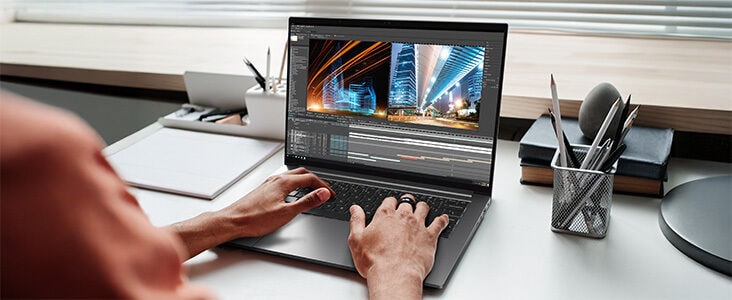 Acer Swift X 14 OLED Bild - Feature 2