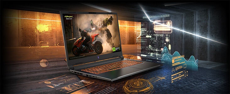 Acer Nitro V 17 AI Bild - Feature 3
