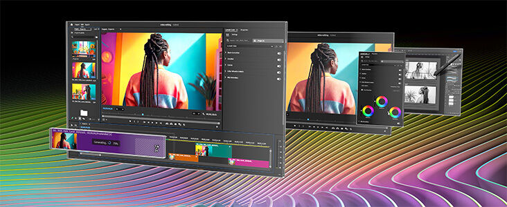 Acer Swift X 14 OLED Bild - Feature 3