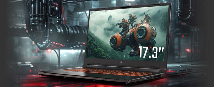 Acer Nitro V 17 AI Bild - Feature 4