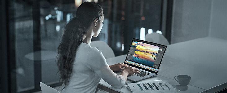 Acer Swift X 14 OLED Bild - Feature 4