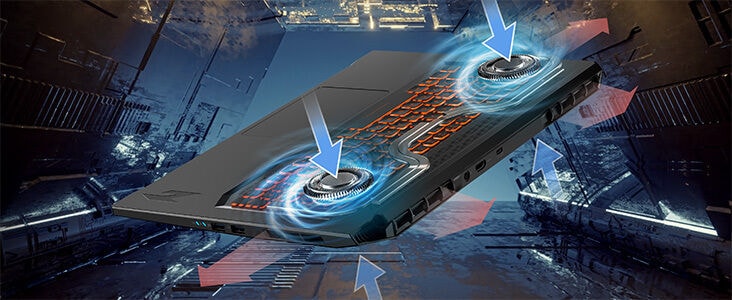 Acer Nitro V 17 AI Bild - Feature 5
