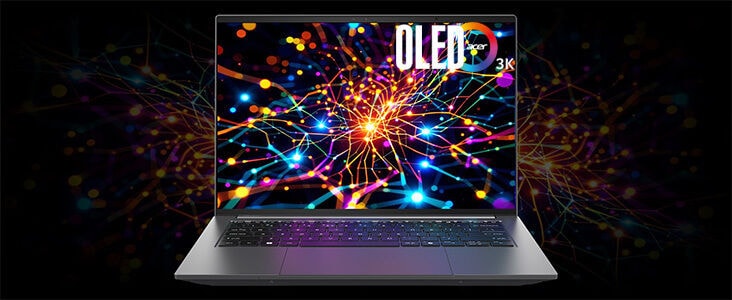 Acer Swift X 14 OLED Bild - Feature 5