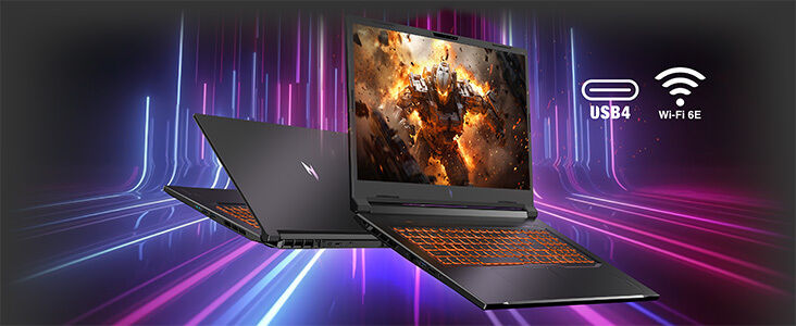 Acer Nitro V 17 AI Bild - Feature 6