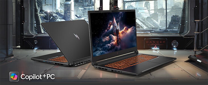 Acer Nitro V 17 AI Bild - Feature 7