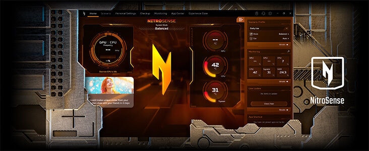 Acer Nitro V 17 AI Bild - Feature 8