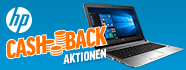 HP Cashback Aktion