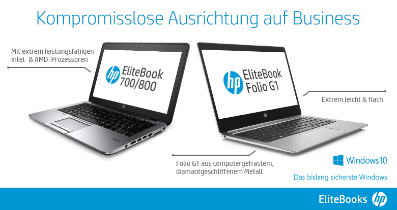 HP Elitebook - Ein Business Notebook der Spitzenklasse