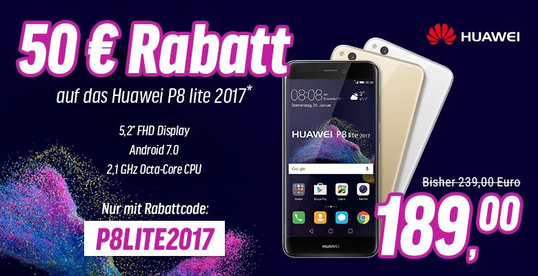 Huawei P8 Lite (2017)