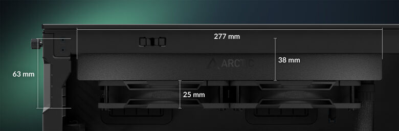 ARCTIC Liquid Freezer III PRO 240 Black | AiO-Wasserkühlung_12