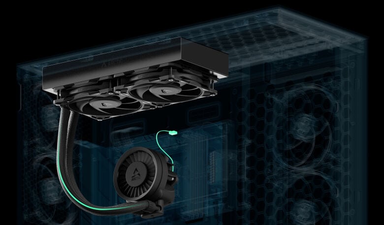 ARCTIC Liquid Freezer III PRO 240 Black | AiO-Wasserkühlung_5