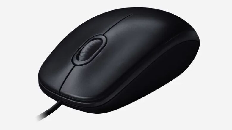 Logitech M100 Maus , Kabelgebunden,_2