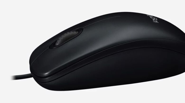 Logitech M100 Maus , Kabelgebunden,_3