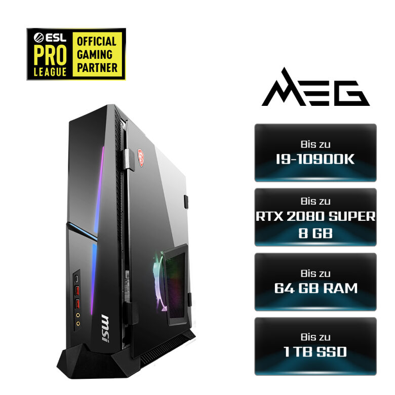 Msi Meg Trident Msi Trident X 10900k I7 10700k Msi Meg Trident X 10