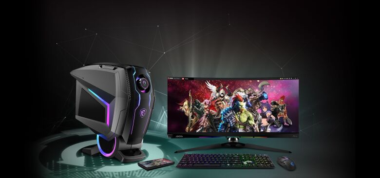 Msi Gaming Pc Meg Aegis Ti5 10th Buy Ti5 Gaming Desktop Desktop