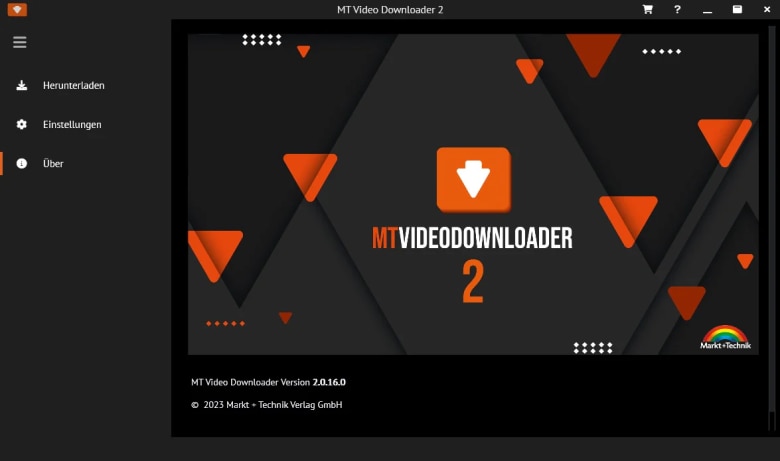 Übersicht der Download-Oberfläche mit Qualitätswahl und Konvertierungsfunktion.