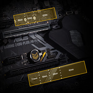 CPU i5-10600K & ASUS TUF GAMING Z490-PLUS ASUS TUF GAMING Z490