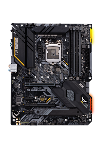 ASUS TUF GAMING Z490-PLUS WIFI + Intel Core i5-10600K - Mainboards